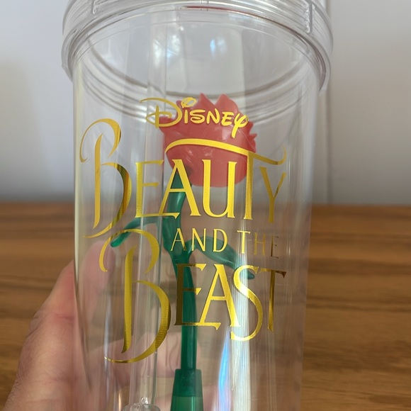 Disneys Beauty and the Beast light up rose tumbler-NEW - Picture 5 of 15